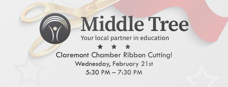 Middle Tree Ribbon Cutting and Grand Opening