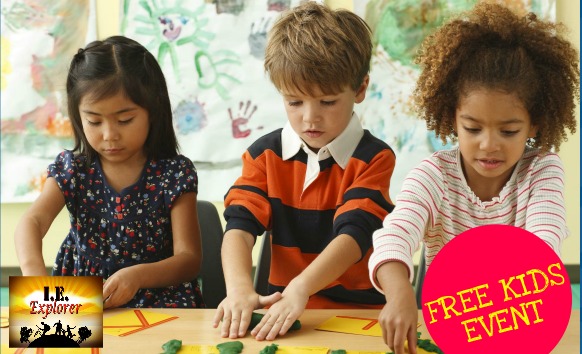 Free Parent and Child Arts and Science Discovery Class
