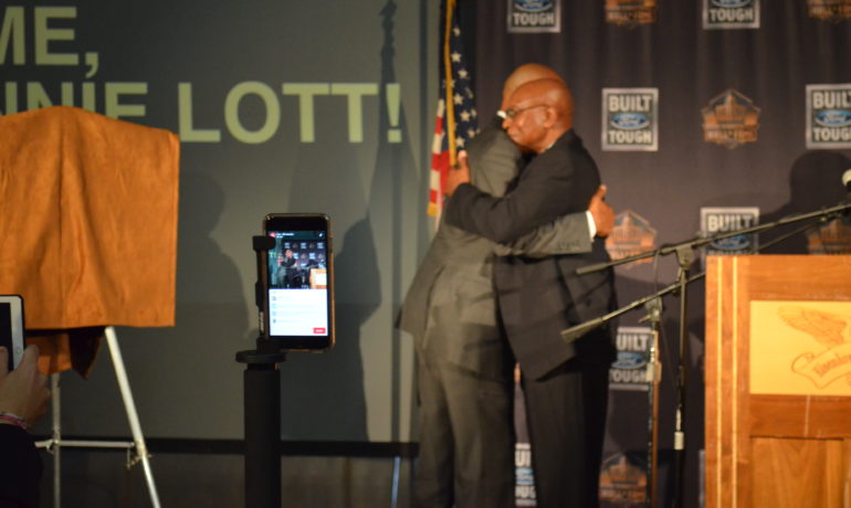 Ronnie Lott Comes To Eisenhower To Inspire Rialto Youth