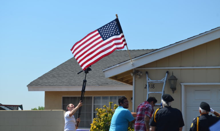 Home Strong USA Helps Rialto Military Vet Family