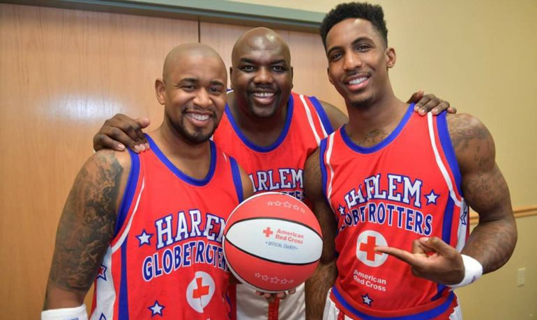 Watch Joel Green Play Basketball With The Globetrotters