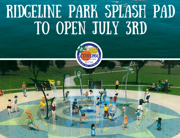 Ridgeline Splash Pad Grand Opening