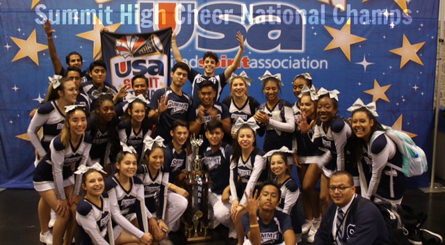 Summit High School Clinches 5th Nationals Title
