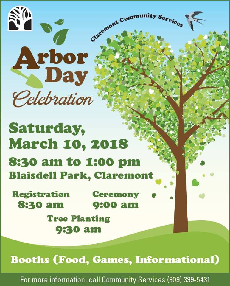 Arbor Day Celebration - Inland Empire Explorer