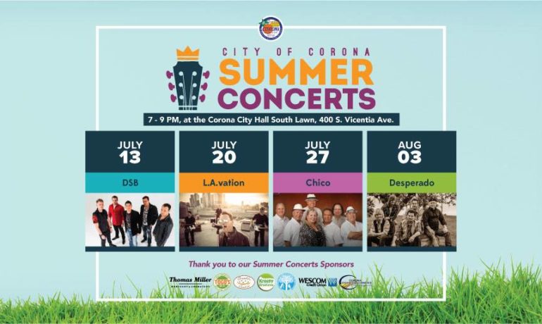 Corona Summer Concert Series