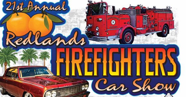 21st annual Redlands Firefighters Car Show