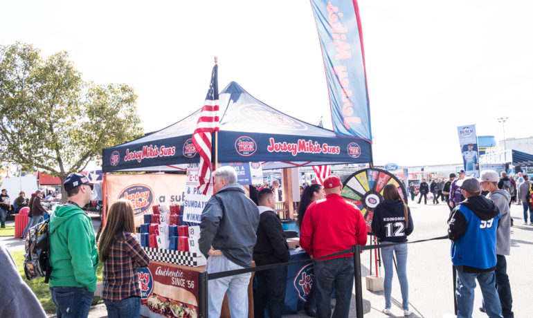 JERSEY MIKE’S SUBS RENEWS PARTNERSHIP WITH AUTO CLUB SPEEDWAY