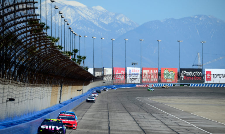 Fontana to be converted into half-mile short track