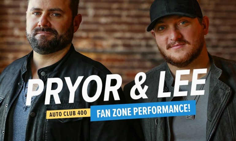 Exclusive Interview with Country Duo Pryor & Lee Set to Play at the Auto Club 400