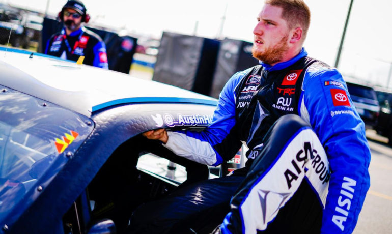 Austin Hill Set To Debut at NASCAR Xfinity Series Saturday