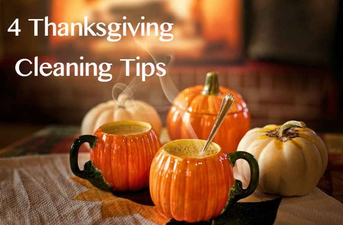 4 Thanksgiving Tips